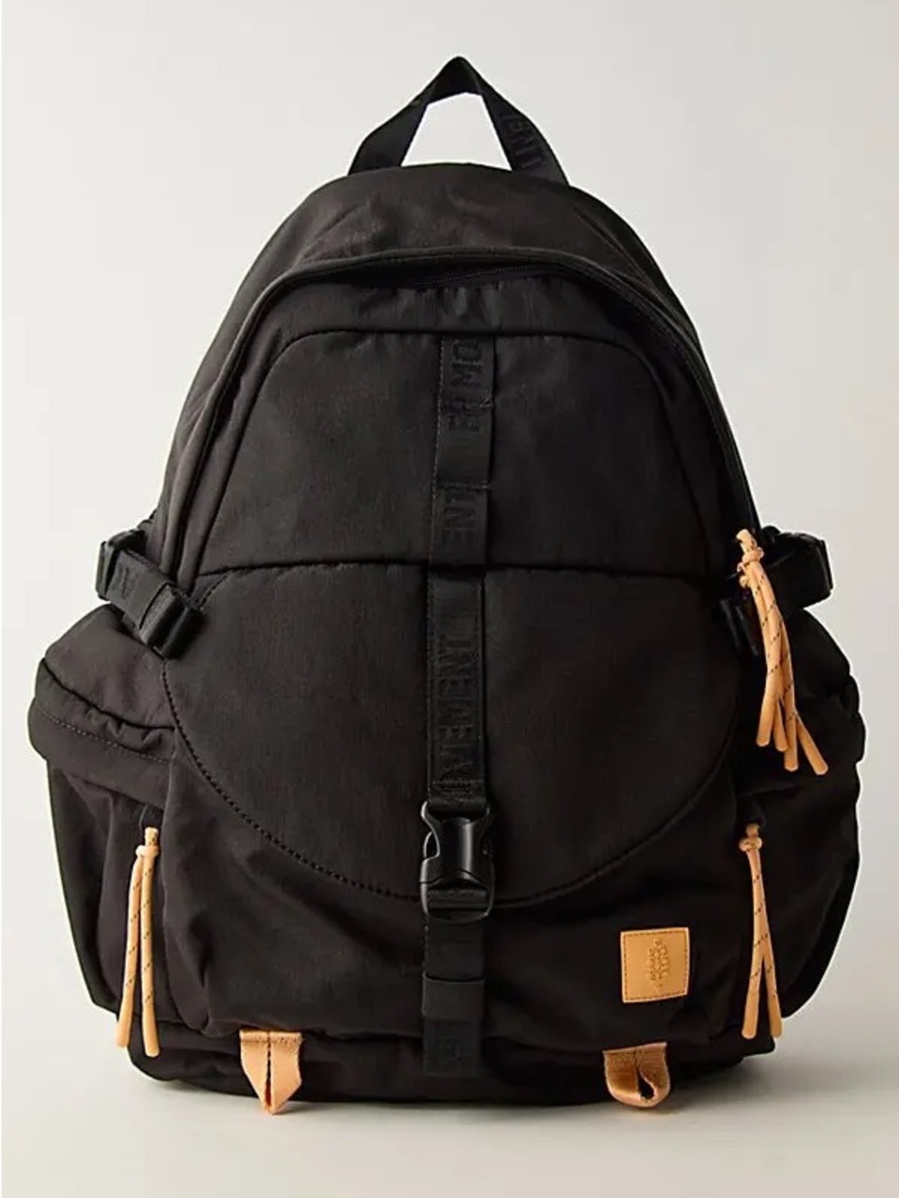 Free People Never Lost Backpack in Black NWT